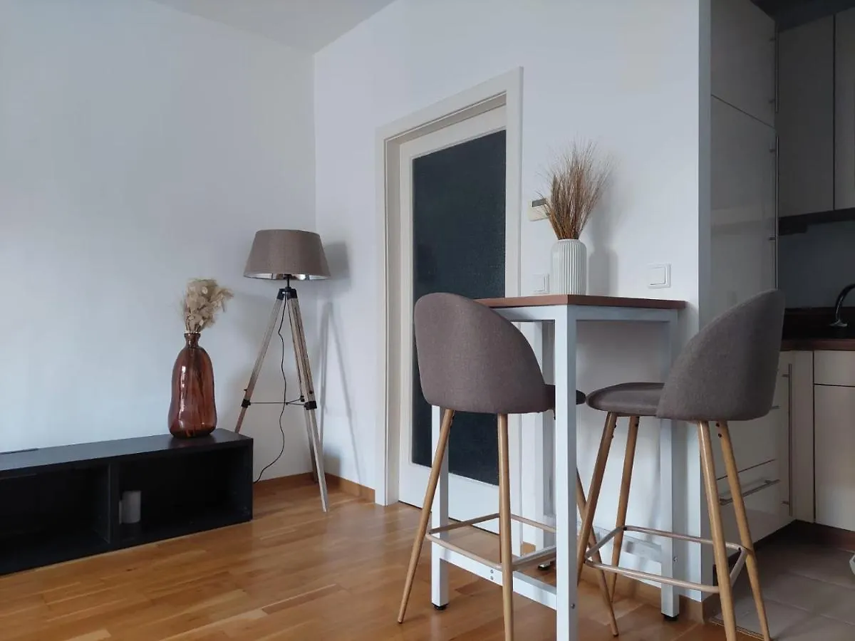 Apartament Balcony Apartment, 5 Min Walk To First District Wiedeń
